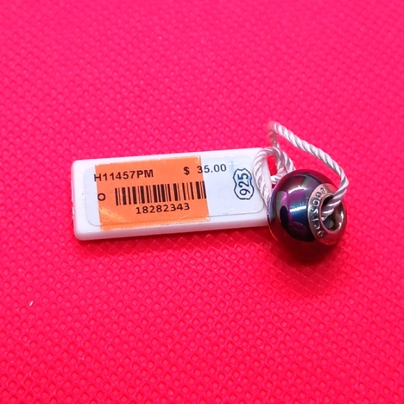 Persona Iridescent Bead in Sterling Silver - Picture 4 of 4